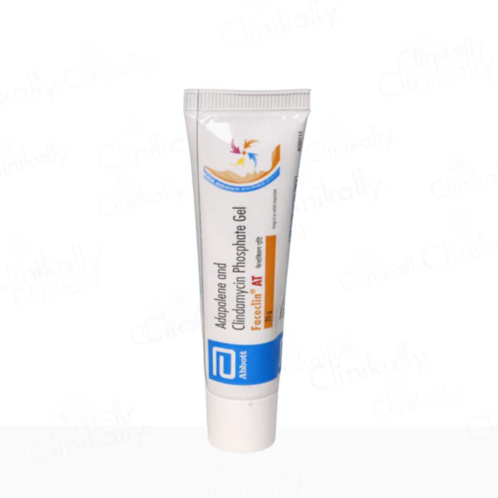 Faceclin AT Gel in UK | Acne Treatment Gel – MyPharmacyUSA