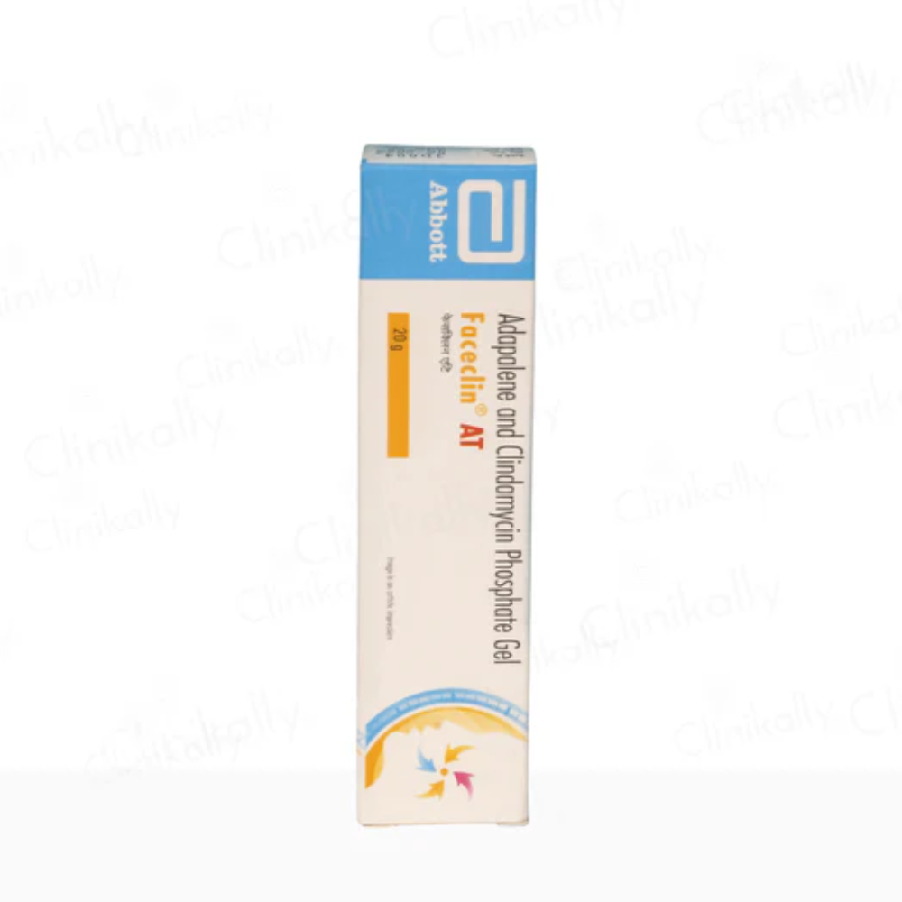 Faceclin AT Gel in UK | Acne Treatment Gel – MyPharmacyUSA