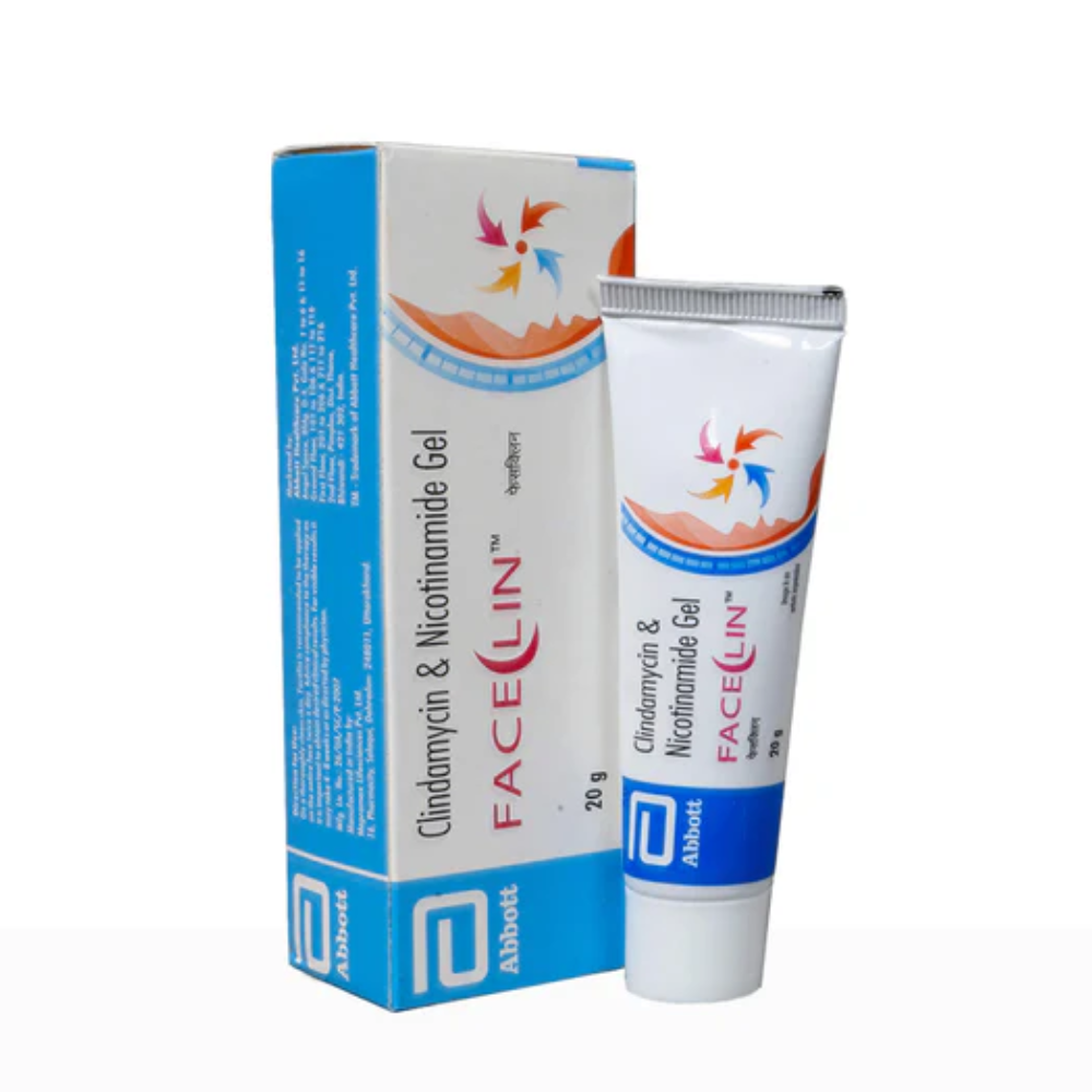 Faceclin Gel in UK | Acne Treatment Gel – MyPharmacyUSA