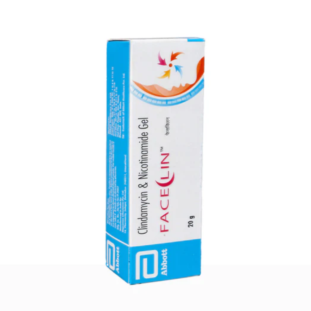 Faceclin Gel in UK | Acne Treatment Gel – MyPharmacyUSA