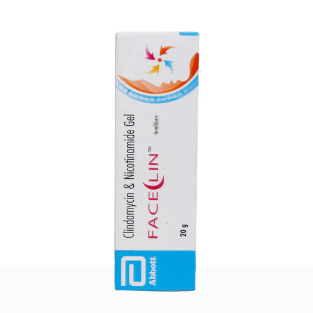 Faceclin Gel in UK | Acne Treatment Gel – MyPharmacyUSA