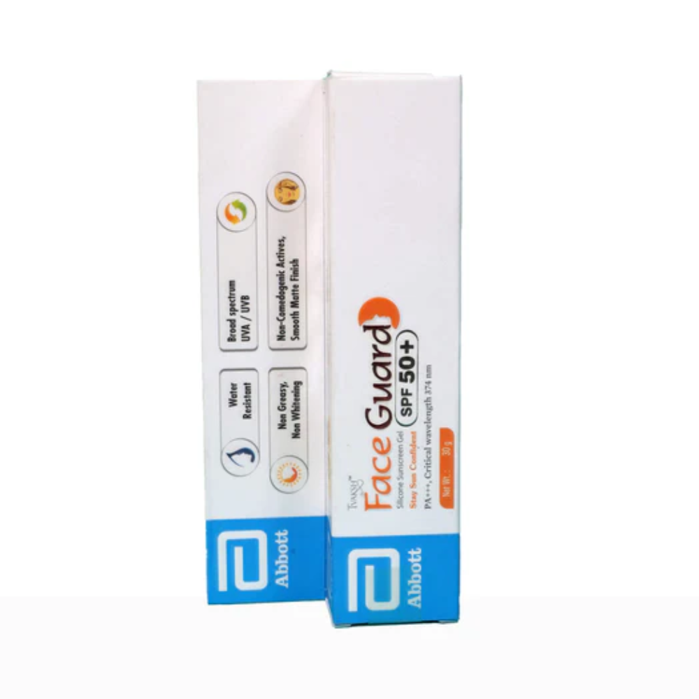 Tvaksh Face Guard Silicone Sunscreen Gel SPF 50+ UK – MyPharmacyUSA