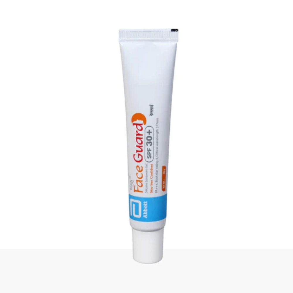Tvaksh Face Guard Silicone Sunscreen Gel SPF 30 UK | MyPharmacyUSA