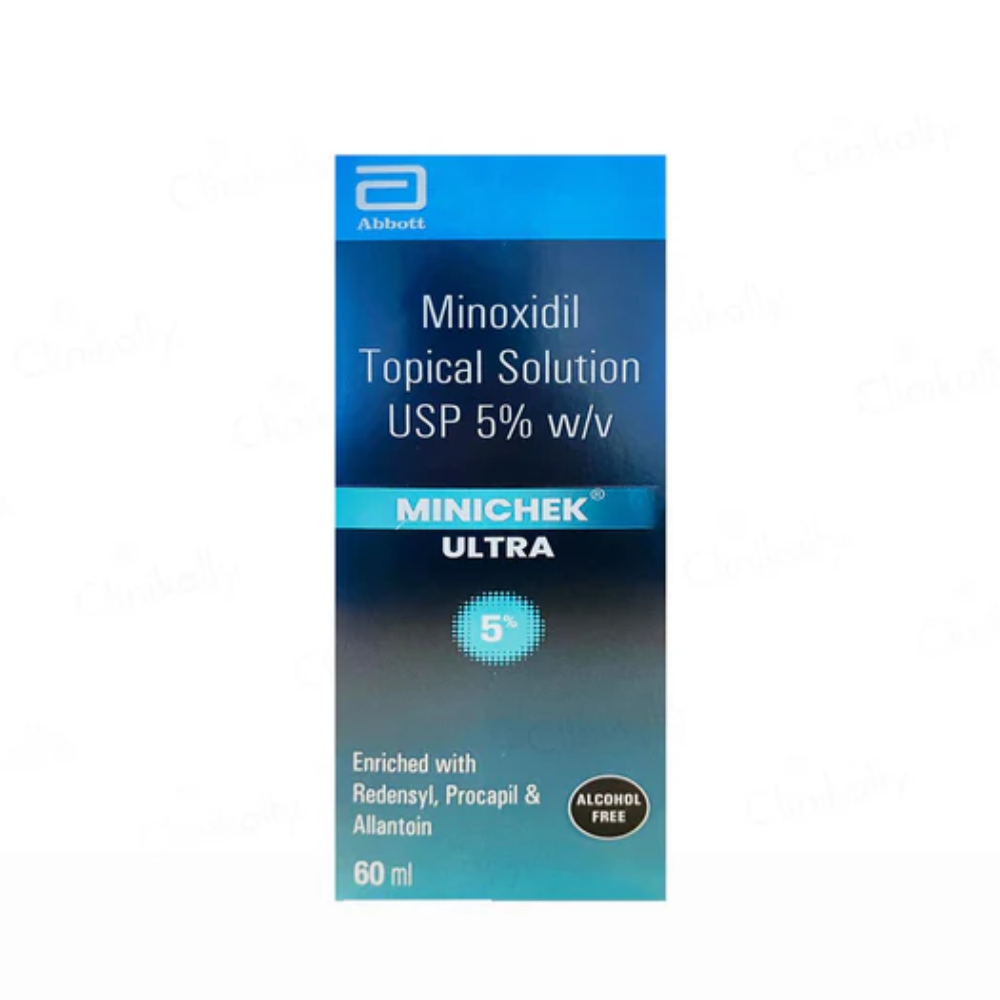 Minichek Ultra 5% Topical Solution UK – Hair Regrowth & Hair Loss Treatment | MyPharmacyUSA