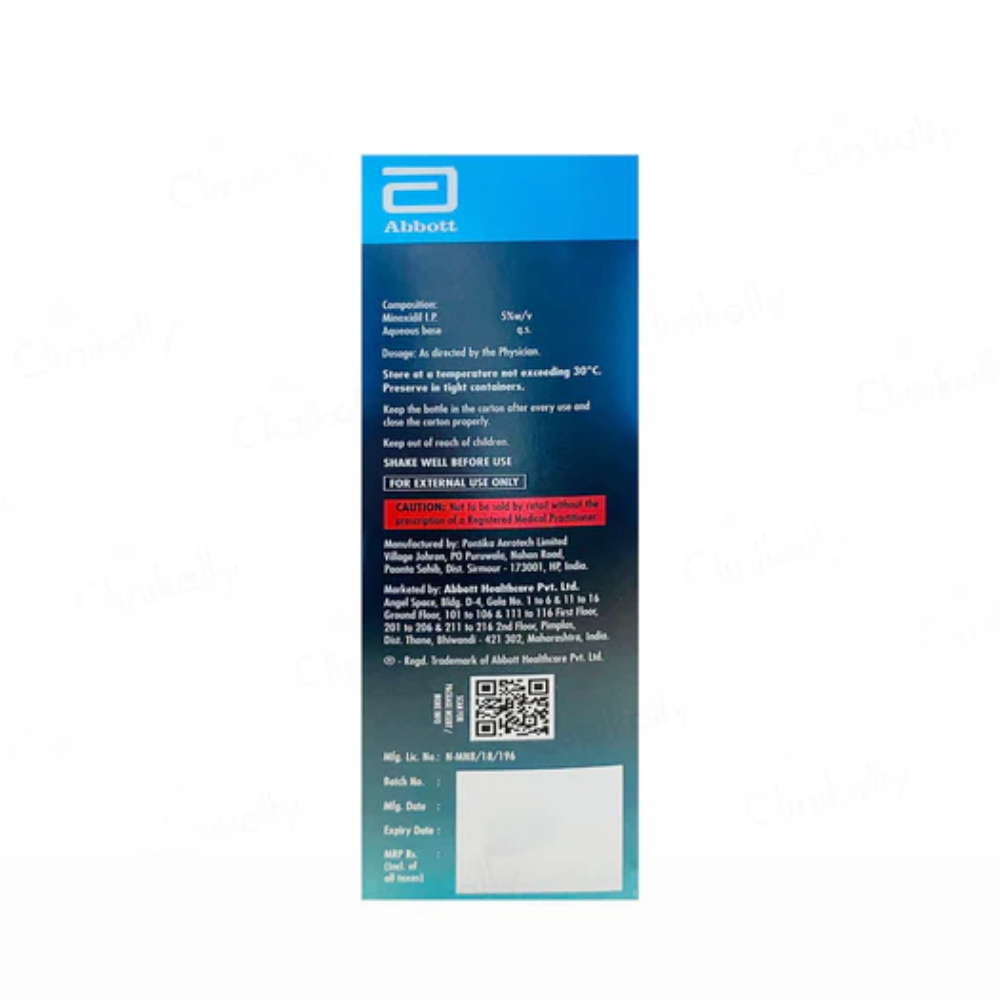 Minichek Ultra 5% Topical Solution UK – Hair Regrowth & Hair Loss Treatment | MyPharmacyUSA