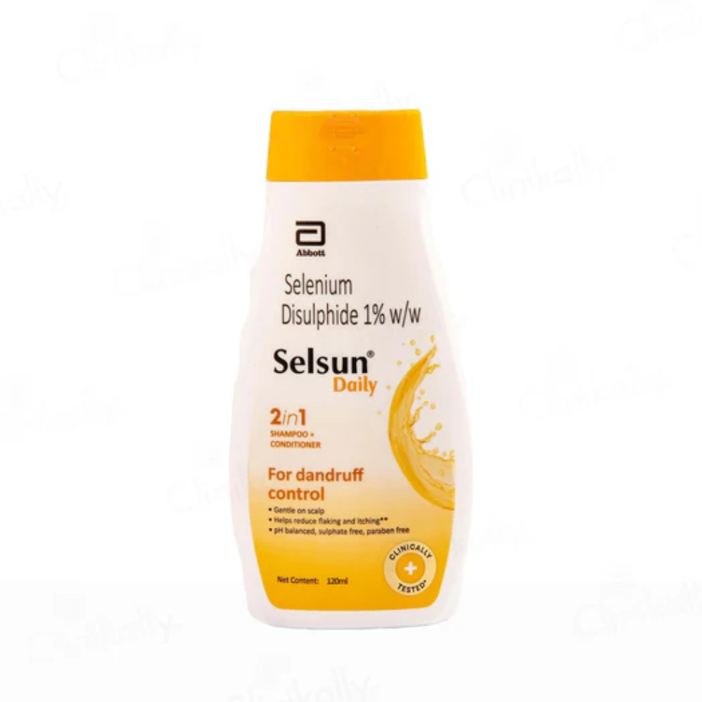 Selsun Daily Anti-Dandruff Shampoo for Dry Scalp UK – Buy Online