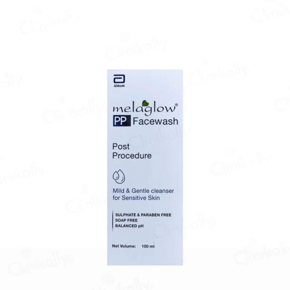 Melaglow PP Face Wash – Skin Brightening & Anti-Pigmentation Cleanser UK