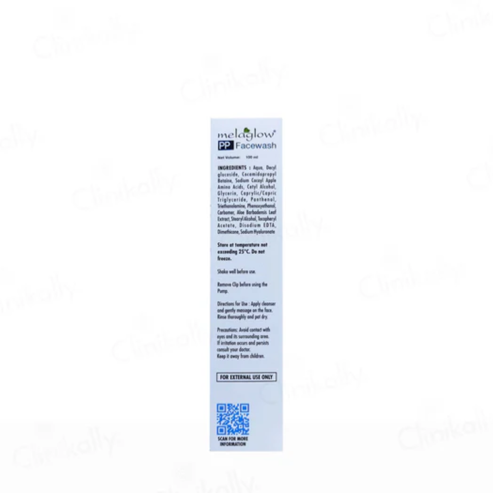 Melaglow PP Face Wash – Skin Brightening & Anti-Pigmentation Cleanser UK