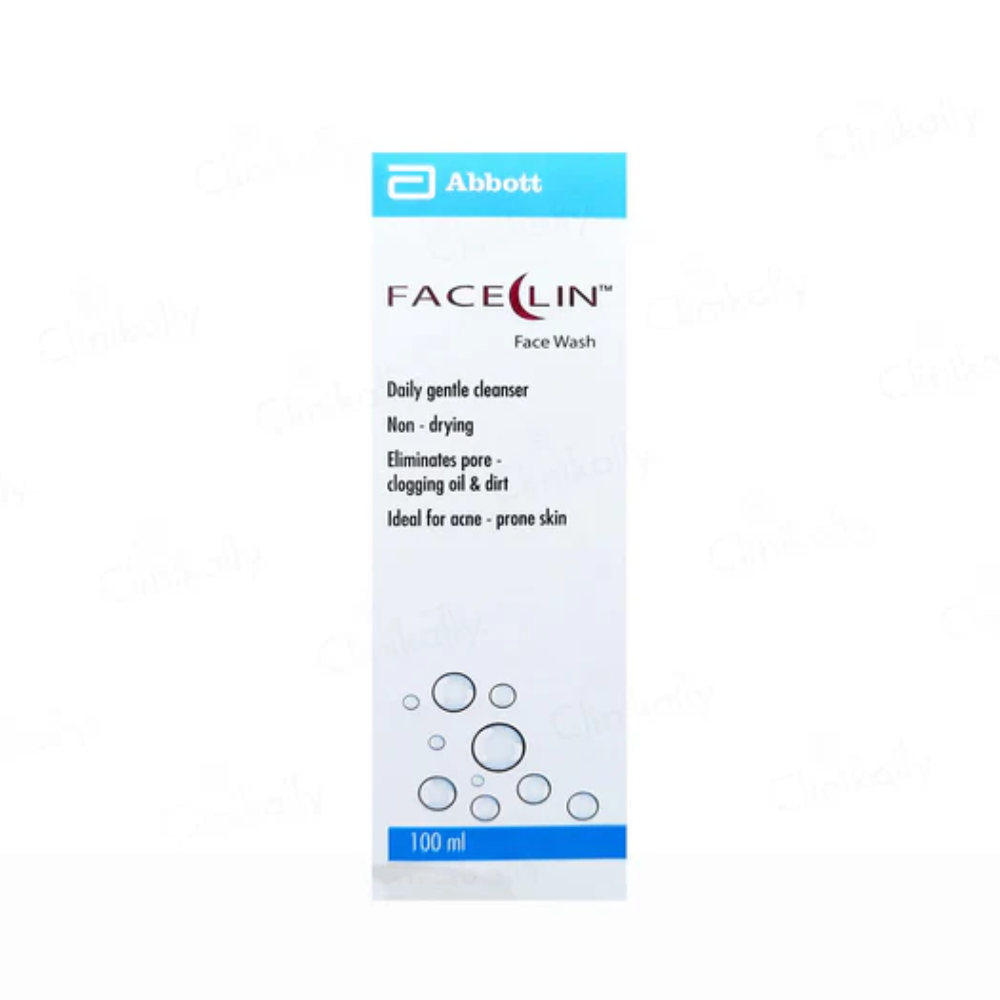Faceclin Face Wash – Anti-Acne & Oil Control Cleanser UK