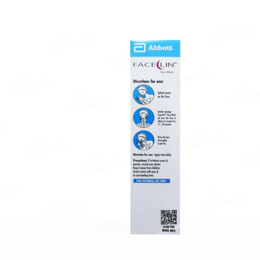 Faceclin Face Wash – Anti-Acne & Oil Control Cleanser UK
