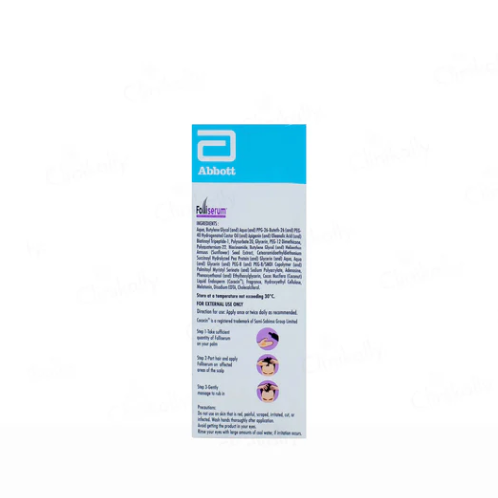 Folliserum Targeted Hair Growth Concentrate Serum Online UK | MyPharmacyUSA