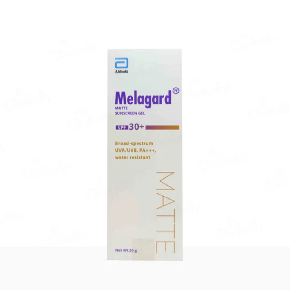 Melagard Matte Sunscreen Gel SPF 30+ PA+++ Online UK | MyPharmacyUSA
