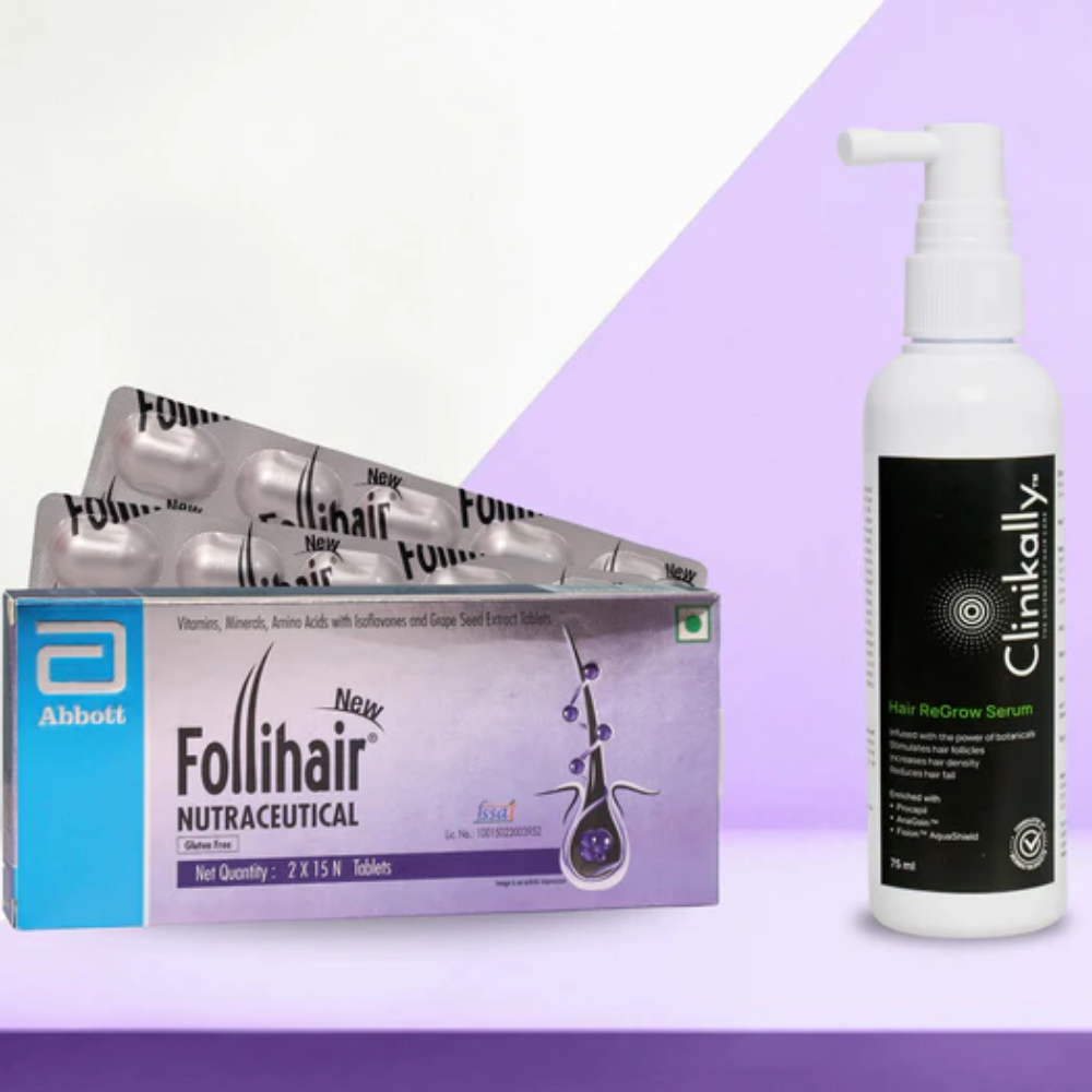 Hair Nourishment Duo Online in UK | Hair Growth & Strength Treatment – MyPharmacyUSA