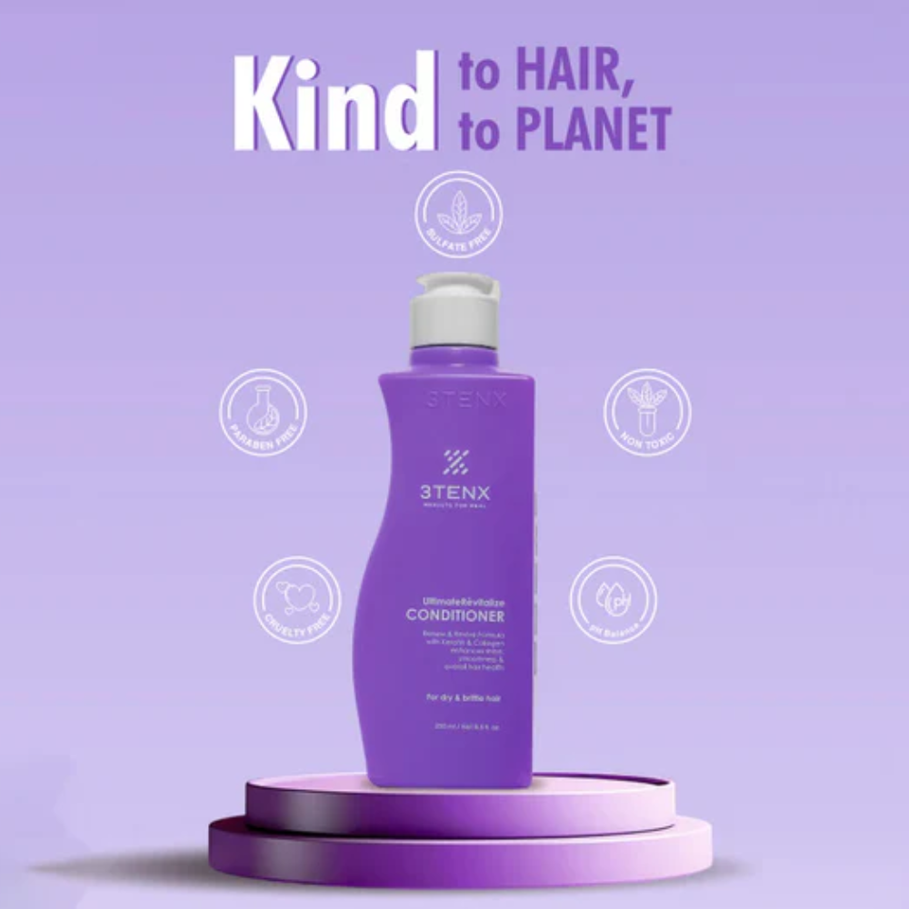3Tenx Ultimate Revitalize Conditioner UK – For Dry & Brittle Hair | MyPharmacyUSA