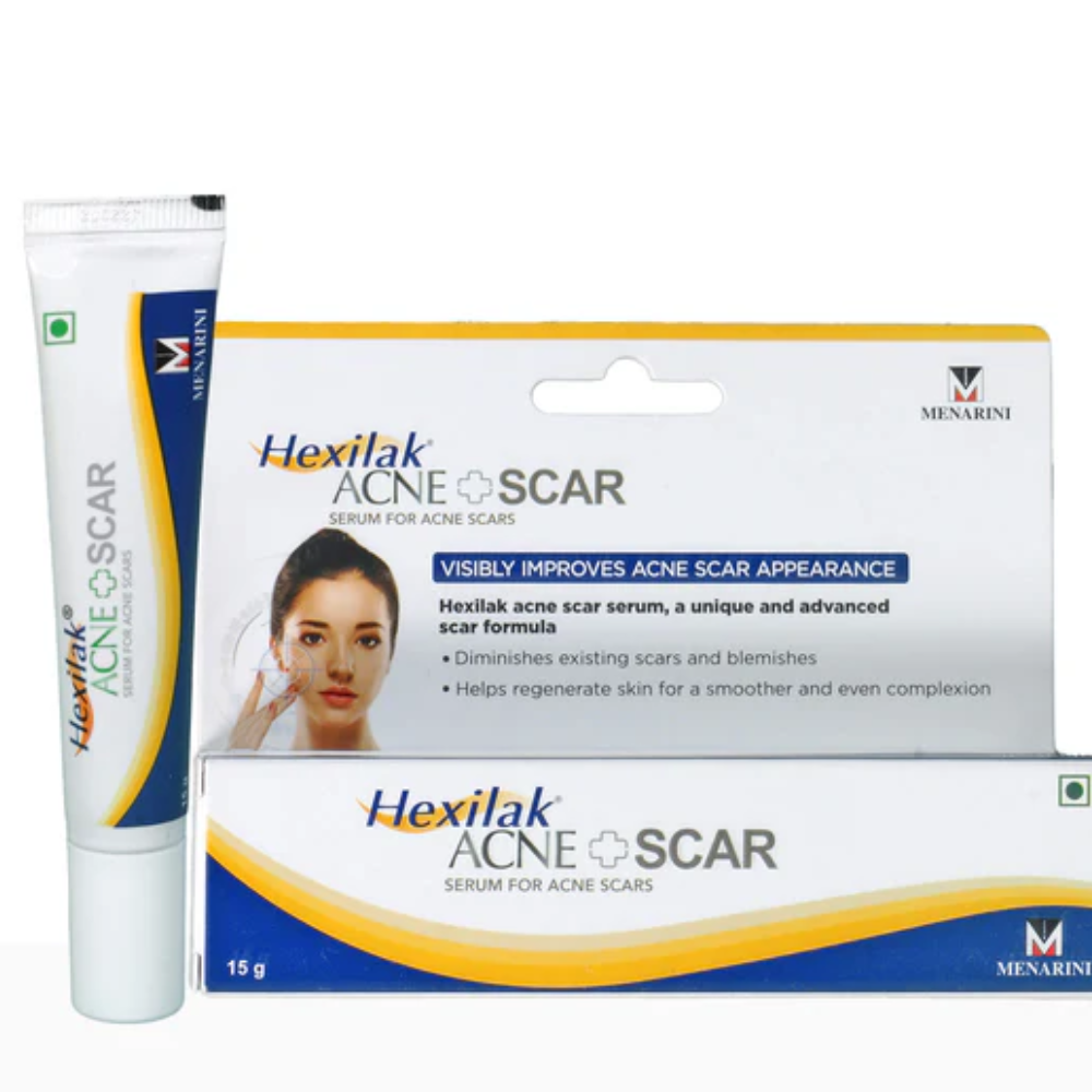 Hexilak Acne Plus Scar Serum UK | Reduce Acne & Fades Scars – MyPharmacyUSA