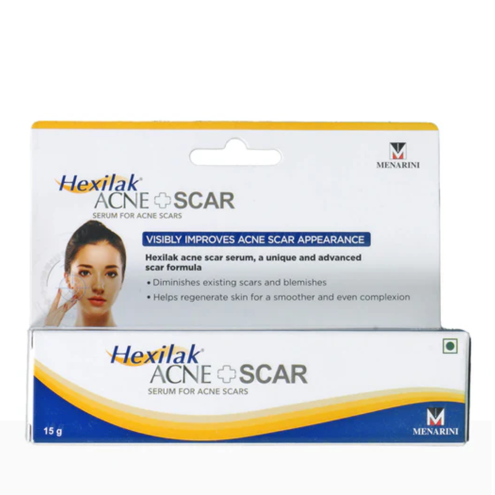 Hexilak Acne Plus Scar Serum UK | Reduce Acne & Fades Scars – MyPharmacyUSA