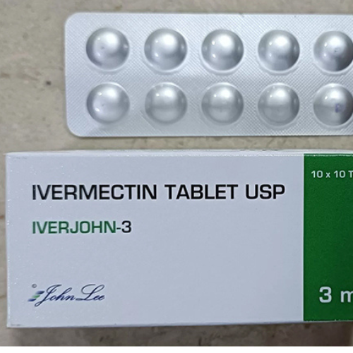 Iverjohn 3mg – Ivermectin 3mg Tablets