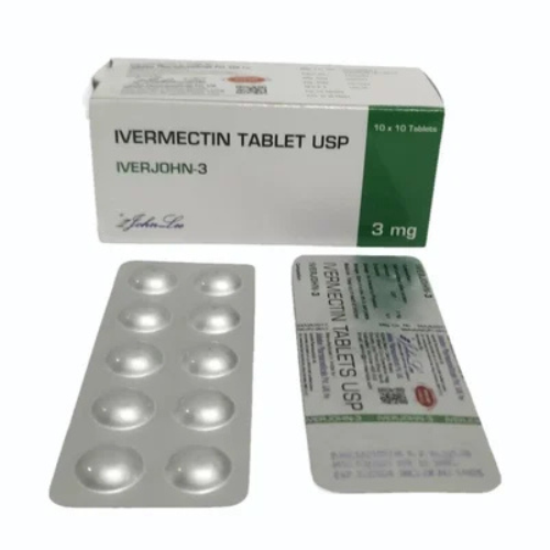 Iverjohn 3mg – Ivermectin 3mg Tablets