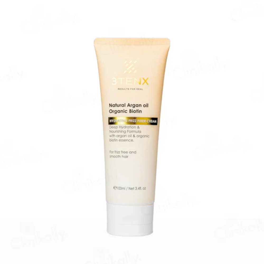 3Tenx Hydrating Frizz Fixer Cream UK – Smooth, Frizz-Free Hair | MyPharmacyUSA