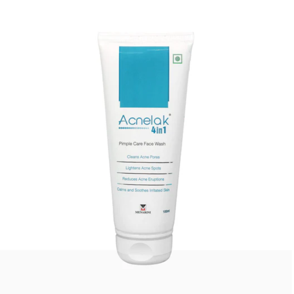 Acnelak 4 in 1 Pimple Care Face Wash UK | Controls Acne & Pimples – MyPharmacyUSA