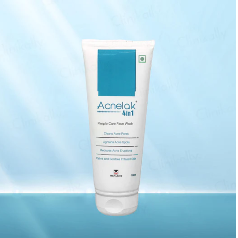 Acnelak 4 in 1 Pimple Care Face Wash UK | Controls Acne & Pimples – MyPharmacyUSA