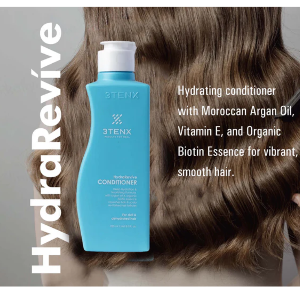 3Tenx HydraRevive Conditioner UK – Hydrate & Revive Dull Hair | MyPharmacyUSA