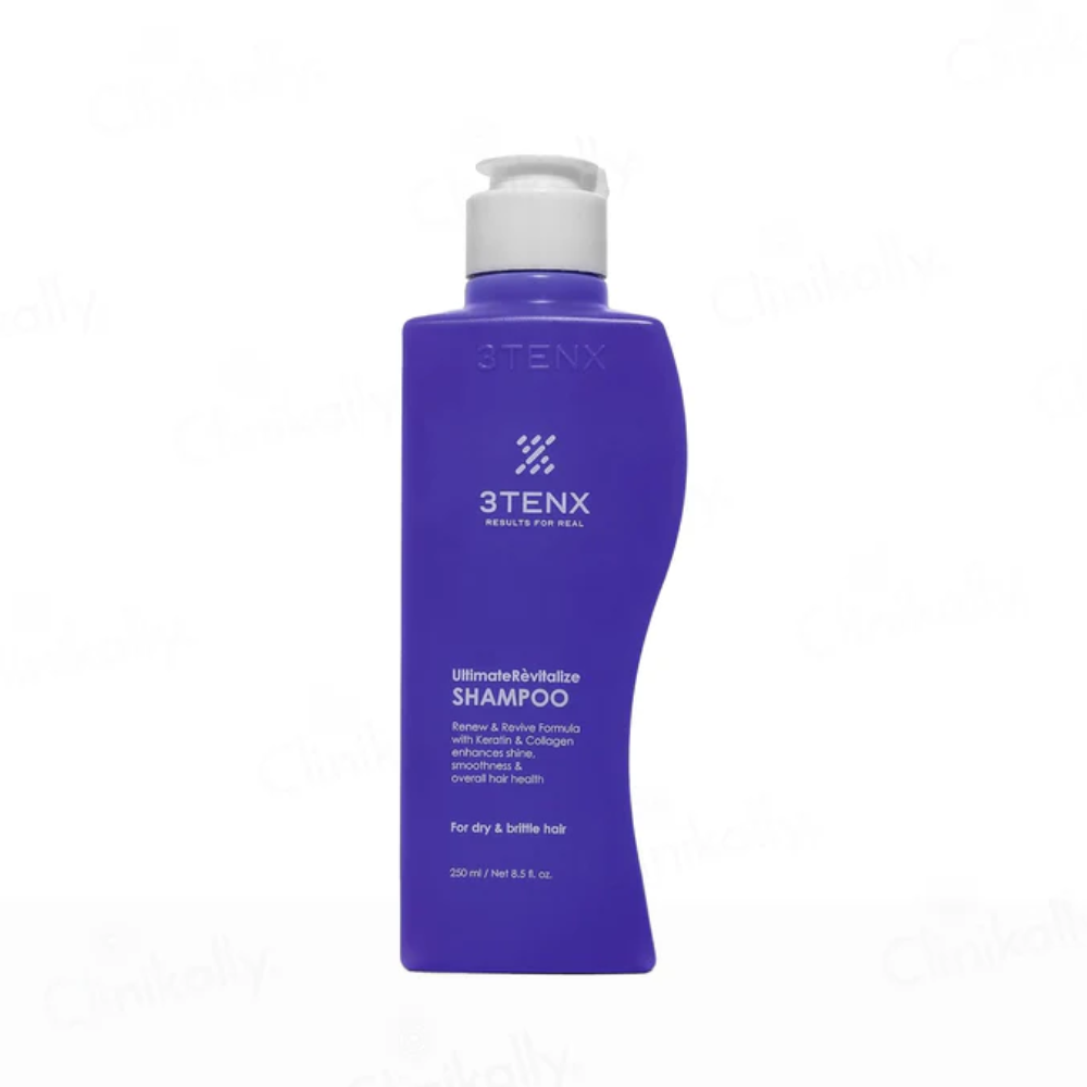 3Tenx Ultimate Revitalize Shampoo for Dry & Brittle Hair – UK Fast Shipping | MyPharmacyUSA