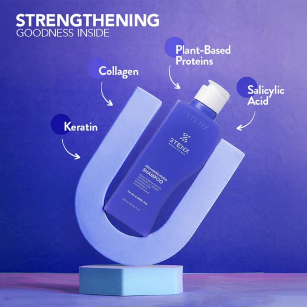 3Tenx Ultimate Revitalize Shampoo for Dry & Brittle Hair – UK Fast Shipping | MyPharmacyUSA