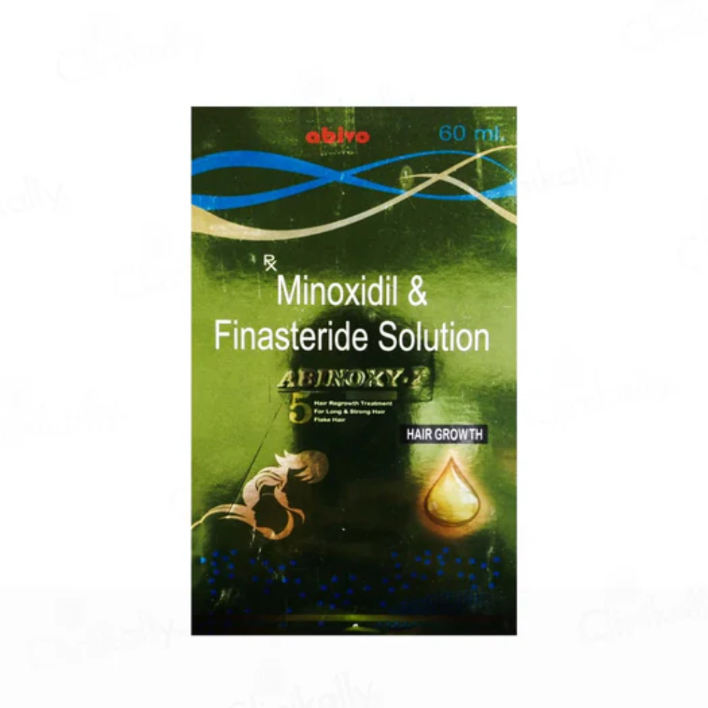 Abinoxy-F Topical Solution Online in UK | Hair Regrowth for Women | MyPharmacyUSA