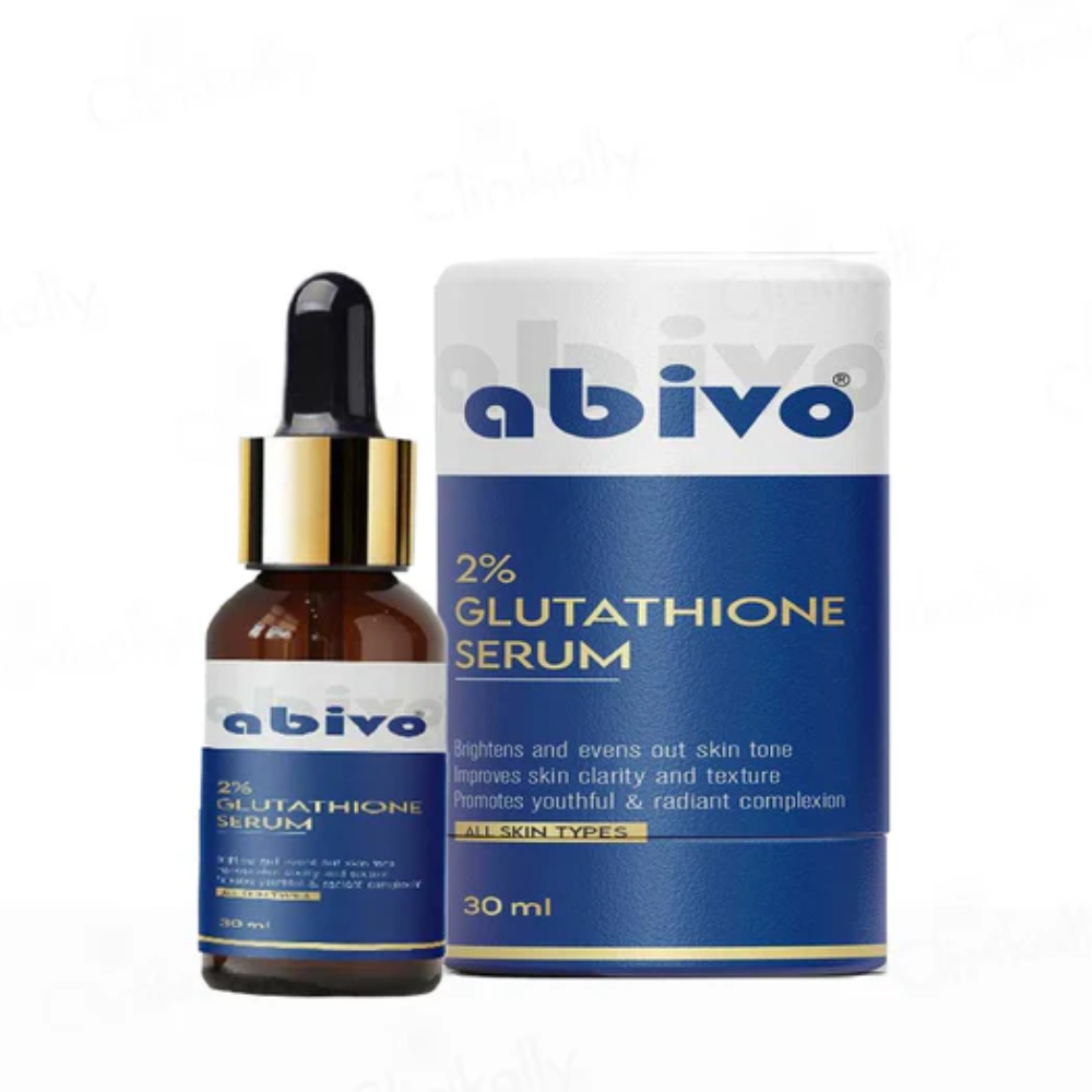 Abivo 2% Glutathione Face Serum UK | Skin Brightening & Whitening Serum – MyPharmacyUSA