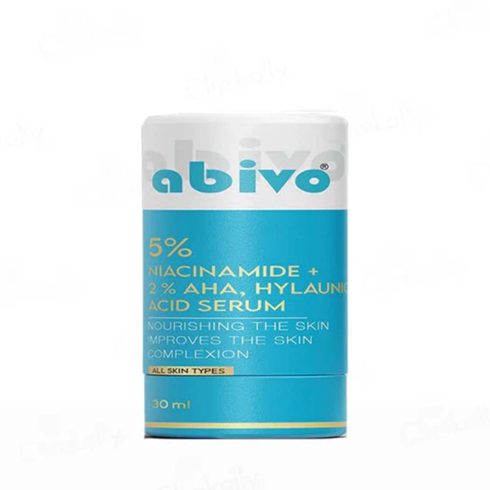 Abivo 5% Niacinamide + 2% Alpha Arbutin + 1% Hyaluronic Acid Face Serum UK – MyPharmacyUSA