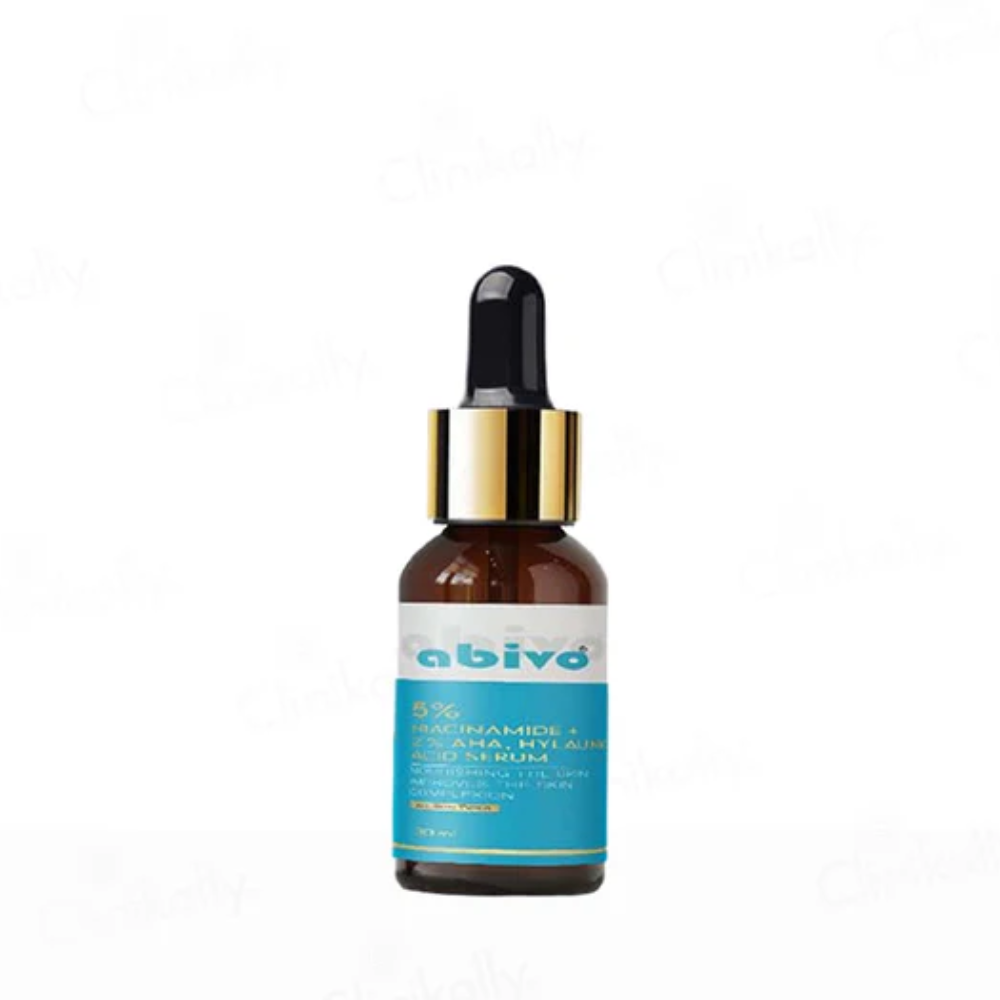 Abivo 5% Niacinamide + 2% Alpha Arbutin + 1% Hyaluronic Acid Face Serum UK – MyPharmacyUSA