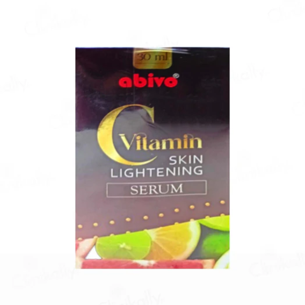 Abivo Vitamin C Skin Lightening Serum UK – Brightening & Anti-Aging Face Serum | MyPharmacyUSA