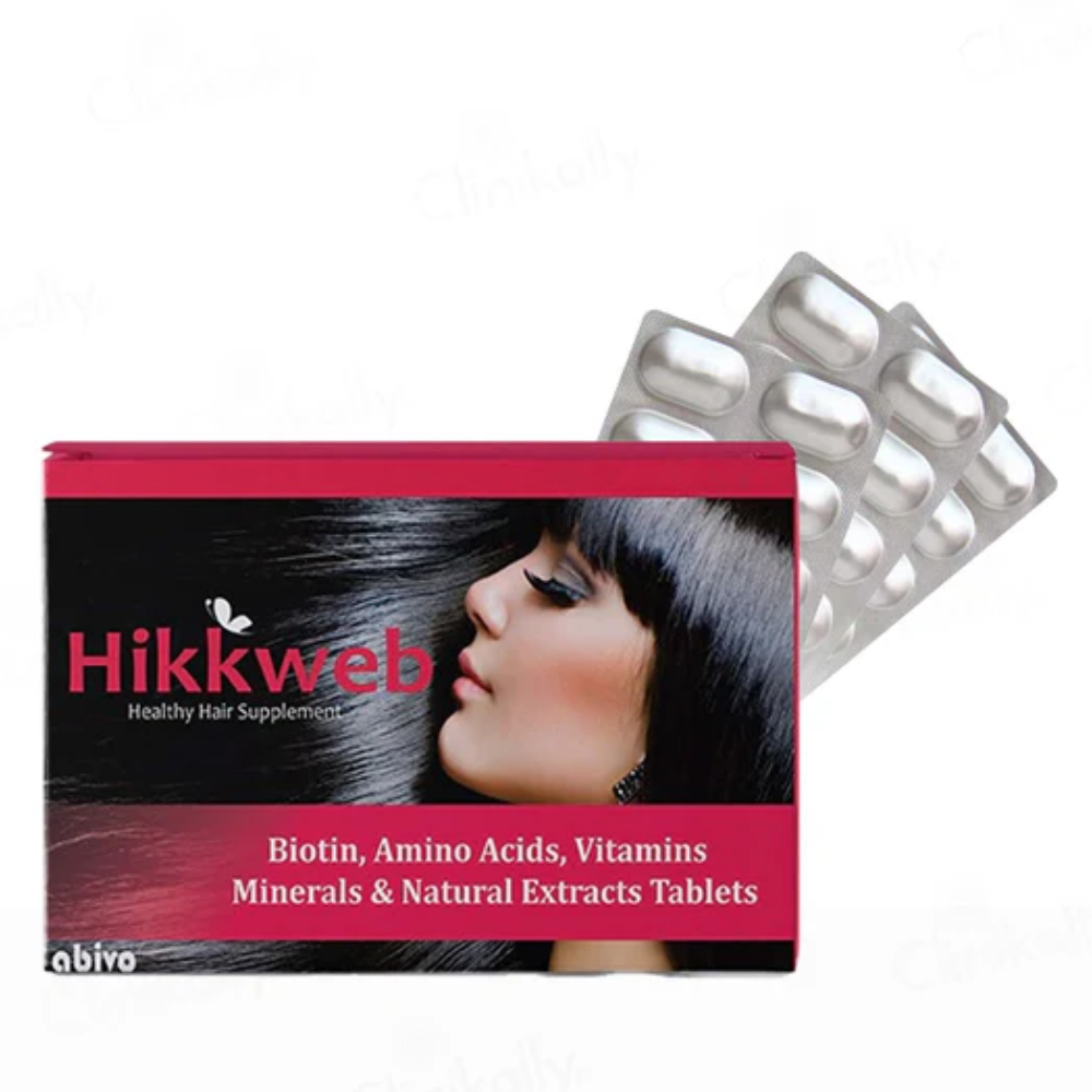 Hikkweb Healthy Hair Supplement – Hair Growth & Strength UK