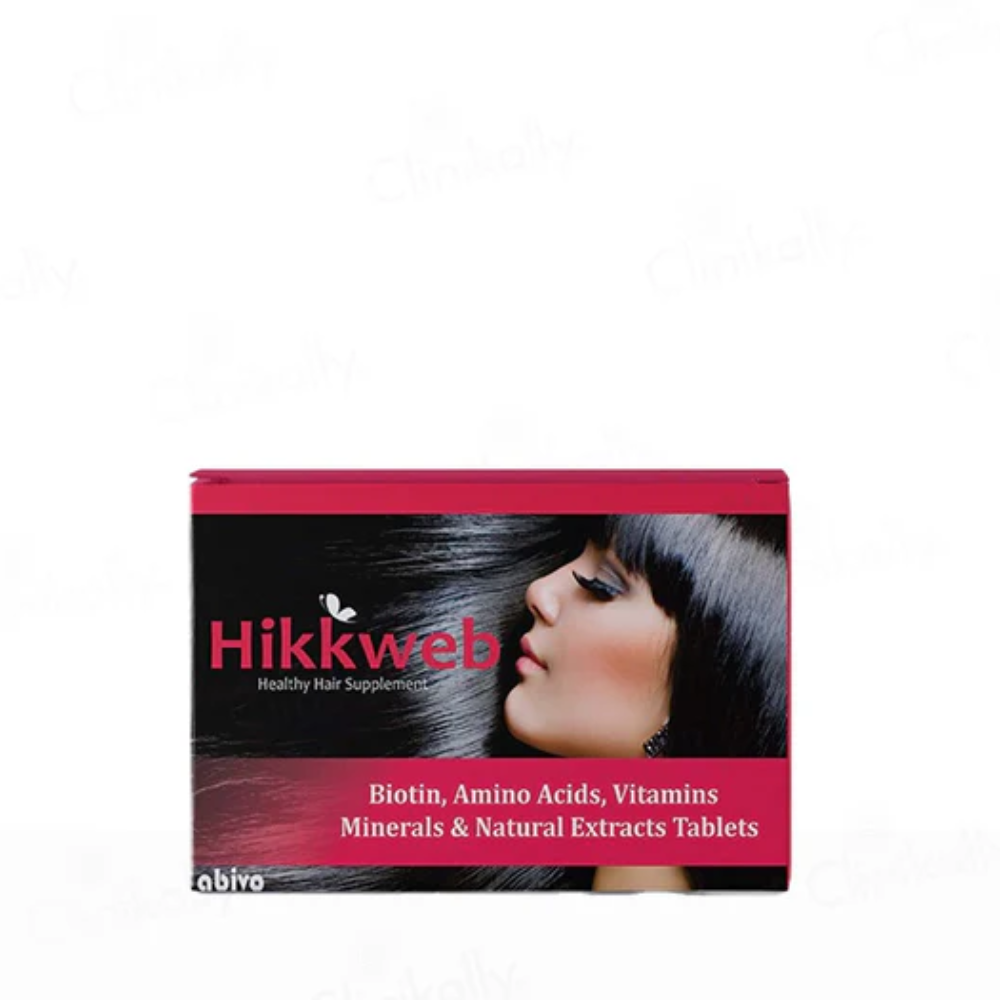 Hikkweb Healthy Hair Supplement – Hair Growth & Strength UK