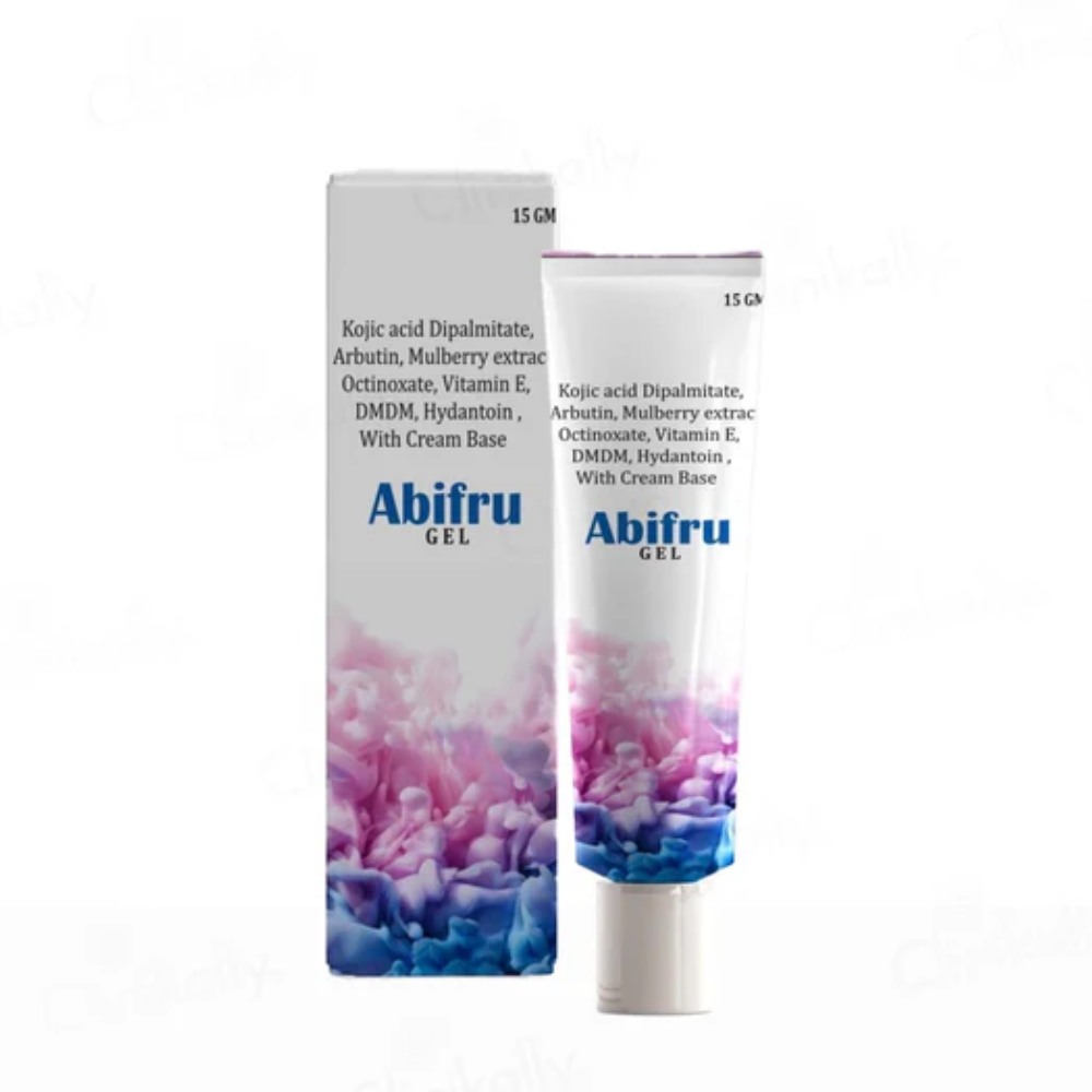 Abifru Gel – Skin Relief & Anti-Itch Gel UK