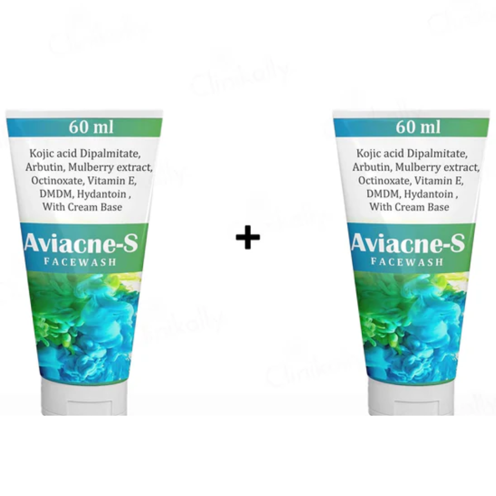 Aviacne-S Facewash – Anti-Acne & Oil Control Facewash UK