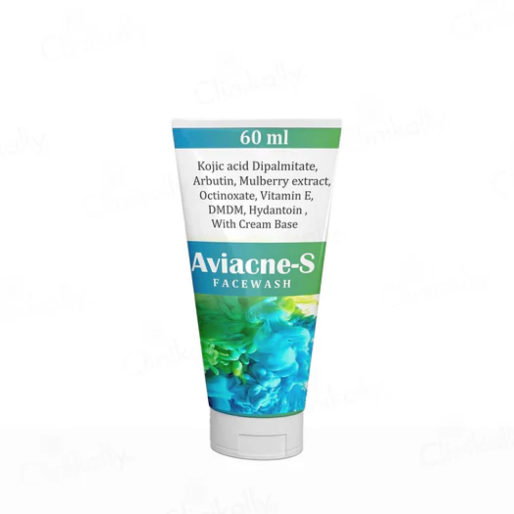 Aviacne-S Facewash – Anti-Acne & Oil Control Facewash UK