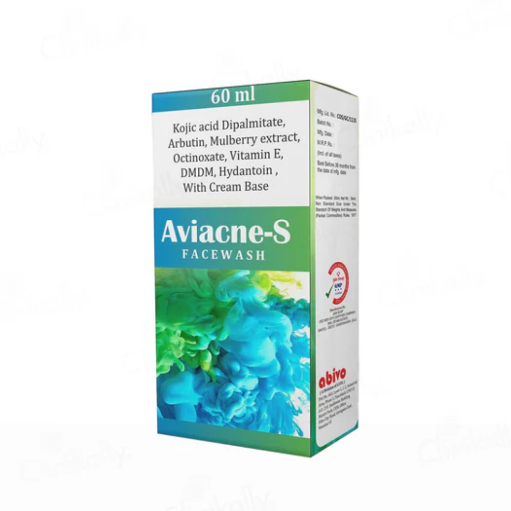 Aviacne-S Facewash – Anti-Acne & Oil Control Facewash UK
