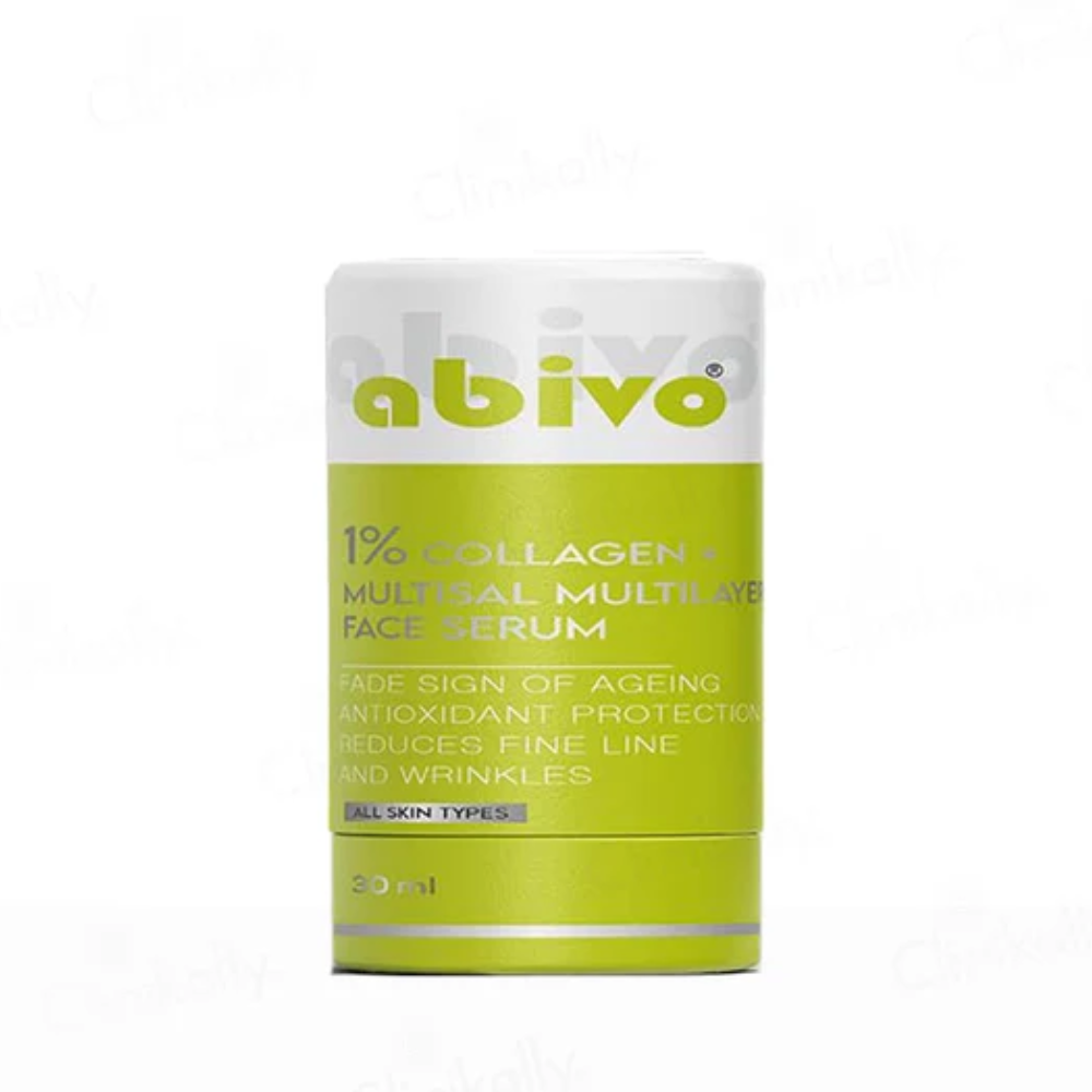 Abivo 1% Collagen + Multisal Multilayer Face Serum | Anti-Aging & Hydrating Serum – MyPharmacyUSA UK