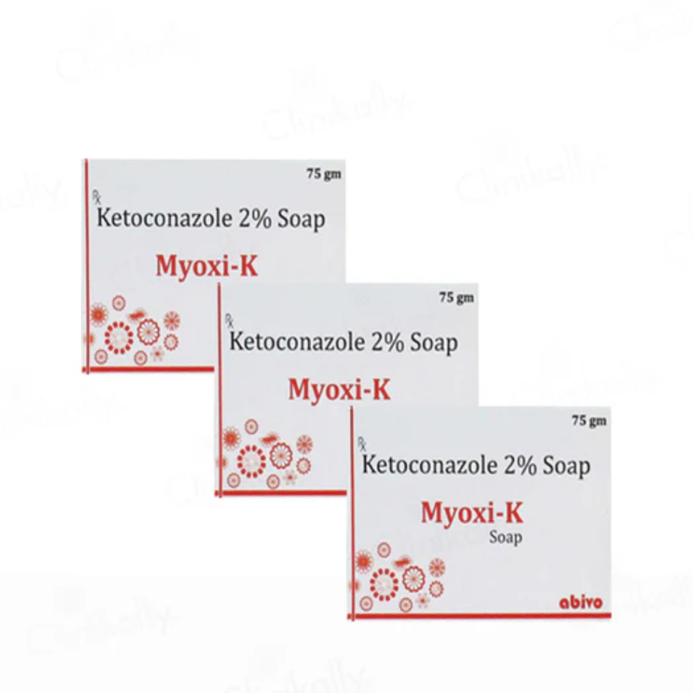 Myoxi-K Soap | Anti-Acne, Oil-Control & Medicated Cleansing Bar – MyPharmacyUSA UK