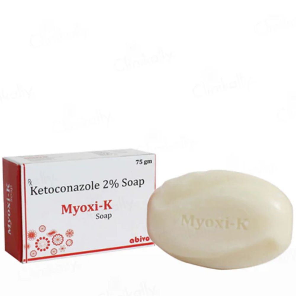 Myoxi-K Soap | Anti-Acne, Oil-Control & Medicated Cleansing Bar – MyPharmacyUSA UK