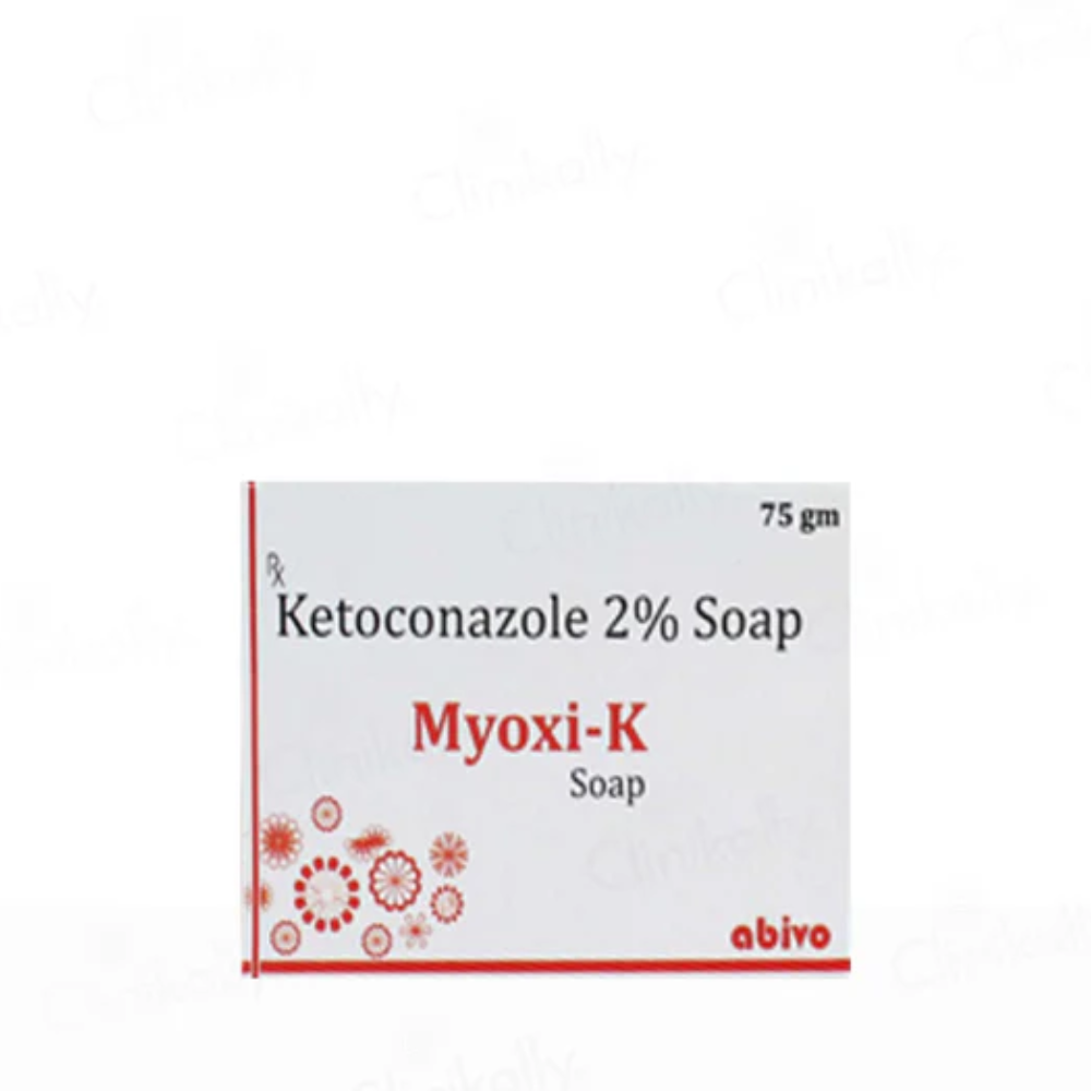 Myoxi-K Soap | Anti-Acne, Oil-Control & Medicated Cleansing Bar – MyPharmacyUSA UK