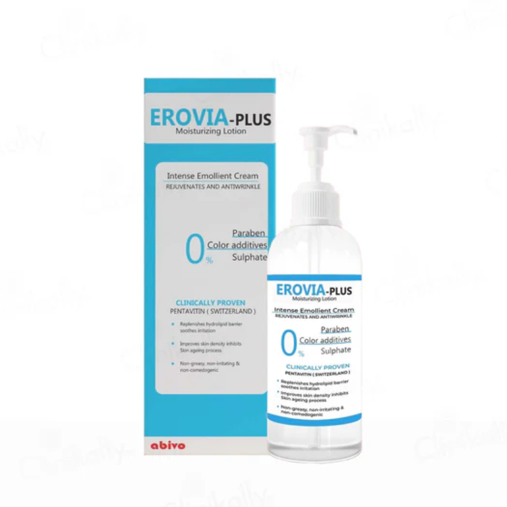 Erovia-Plus Moisturizing Lotion – Deep Hydration & Skin Repair | Buy Online in UK