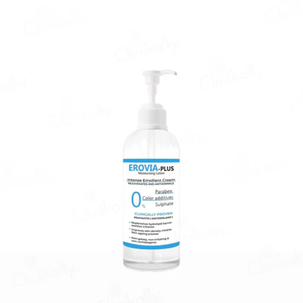 Erovia-Plus Moisturizing Lotion – Deep Hydration & Skin Repair | Buy Online in UK