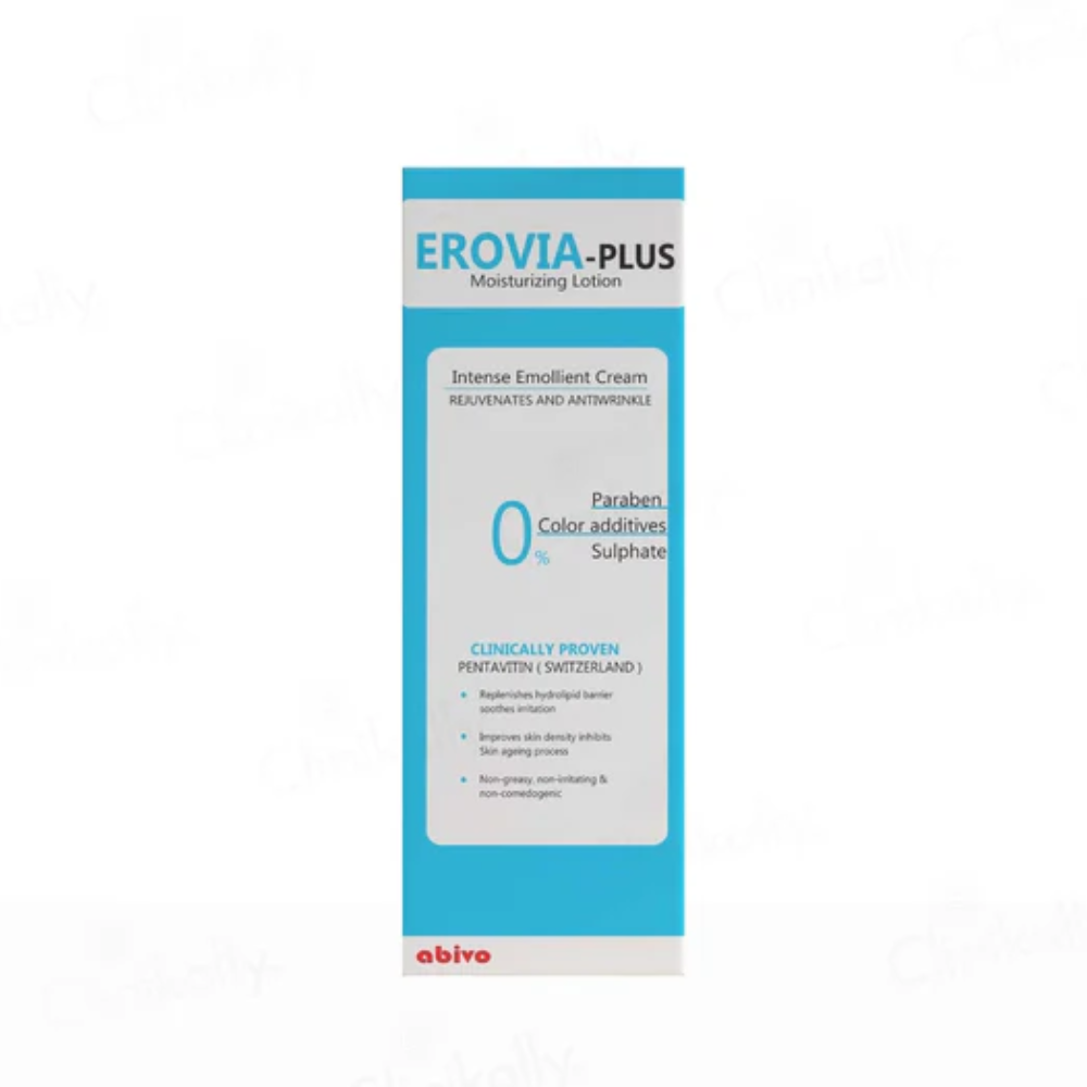Erovia-Plus Moisturizing Lotion – Deep Hydration & Skin Repair | Buy Online in UK