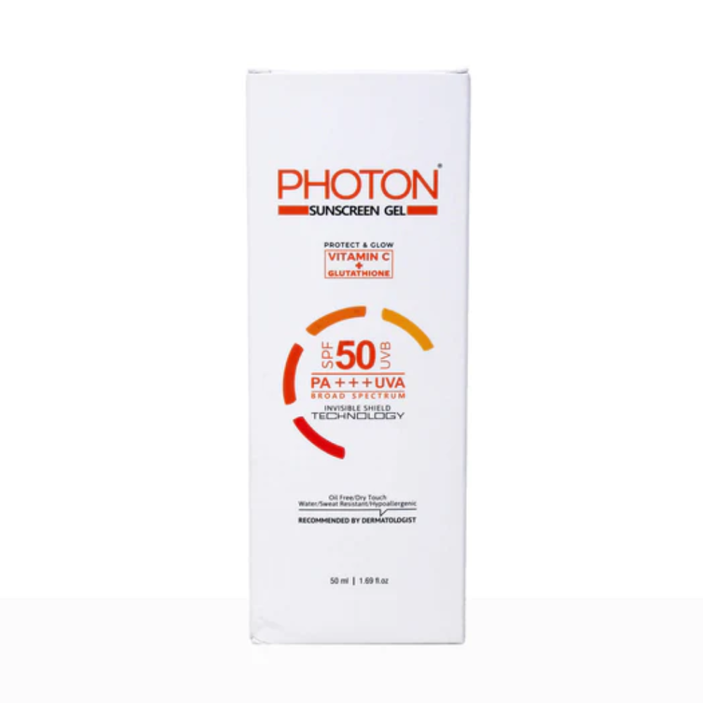 Aclaris Photon Sunscreen Gel SPF 50 PA+++ | Broad Spectrum UV Protection UK