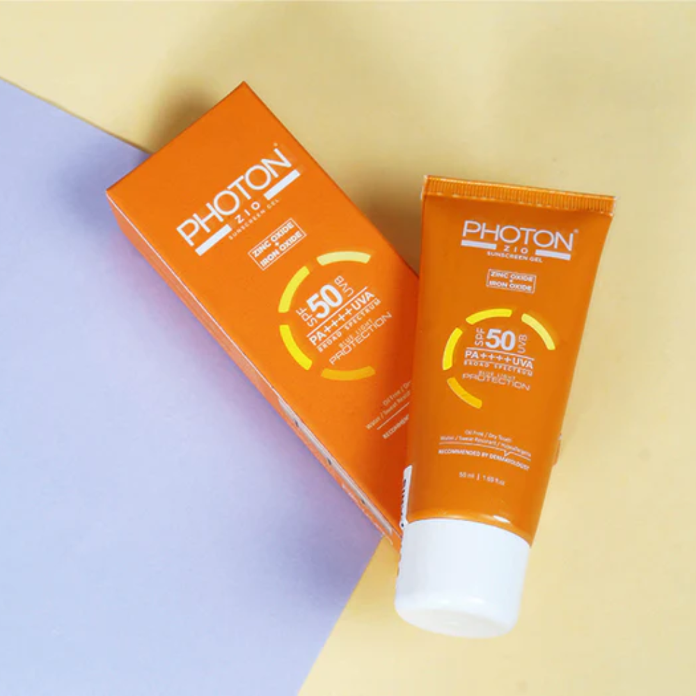 Aclaris Photon ZIO Sunscreen Gel SPF 50 PA++++ | Advanced Sun Protection UK