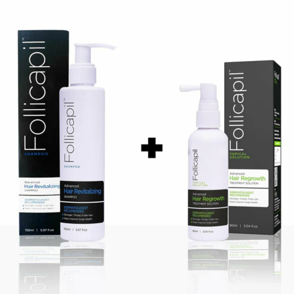 Aclaris Follicapil Shampoo + Topical Solution | Hair Growth Treatment UK