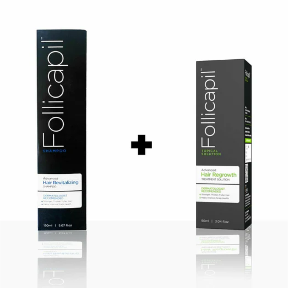 Aclaris Follicapil Shampoo + Topical Solution | Hair Growth Treatment UK